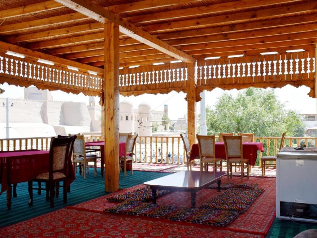 Khiva Alibek B&B & Travel Exterior foto