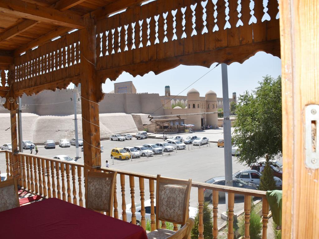 Khiva Alibek B&B & Travel Exterior foto
